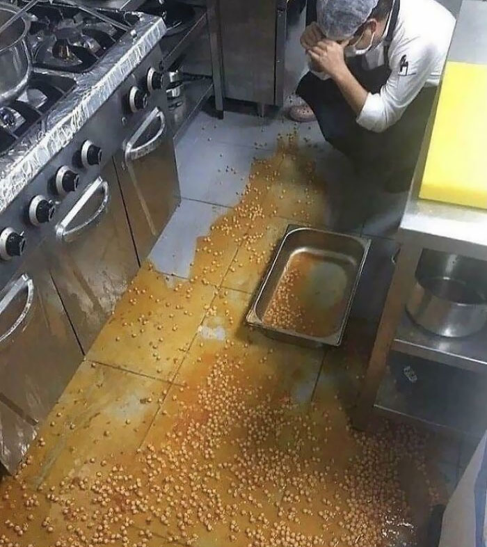 Hizo lo mejor que pudo, chef