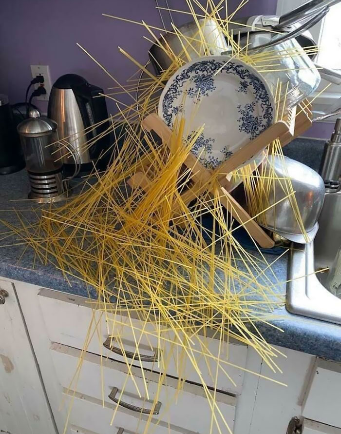 Así fue como se me cayó la pasta 