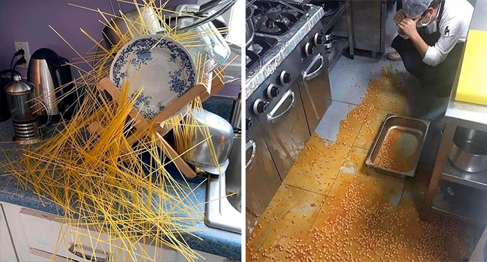 40 Fallos en la cocina que la gente no pudo evitar compartir (Nuevas fotos)