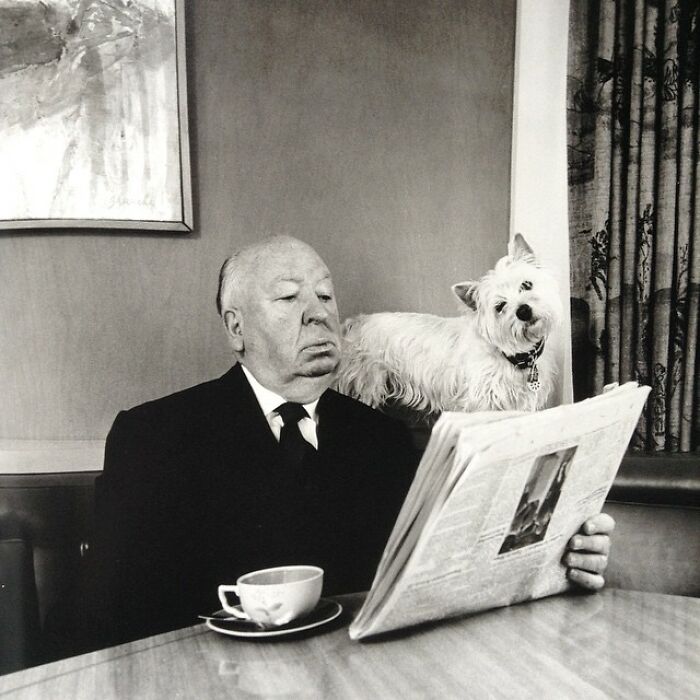 Alfred Hitchcock