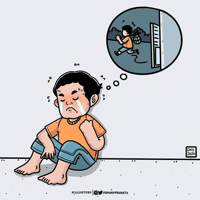 Pensando en huir de casa tras una bronca de tus padres