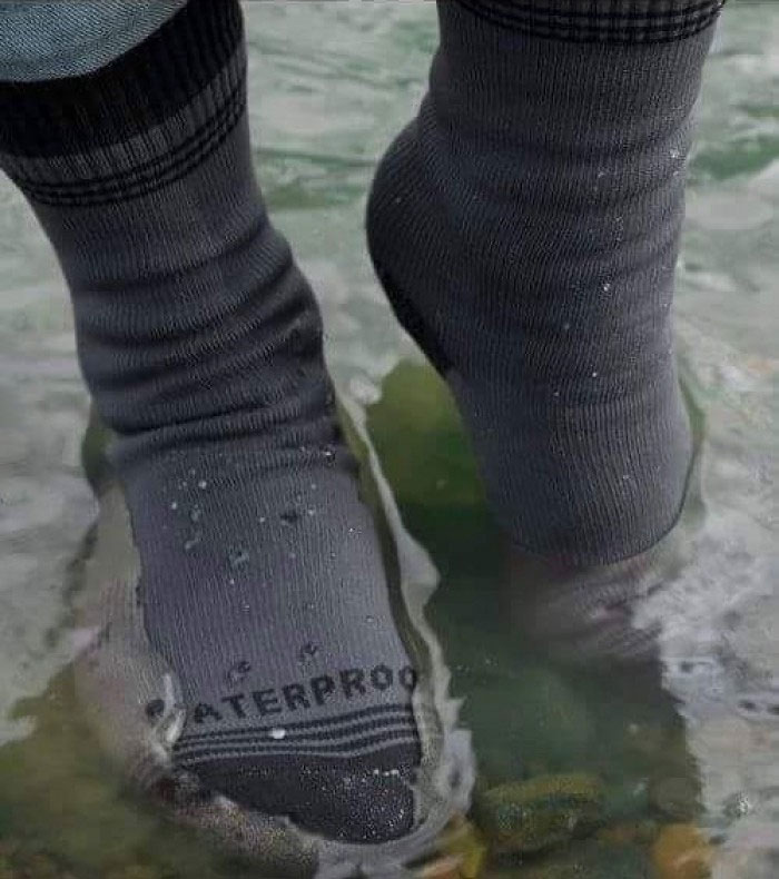 Son calcetines impermeables