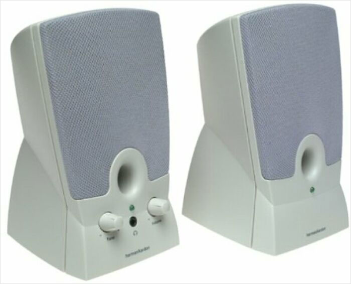 ¿Quién más tuvo estos mismos altavoces?