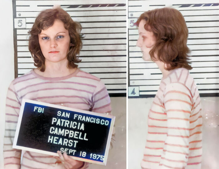 Patty Hearst, California, 1975