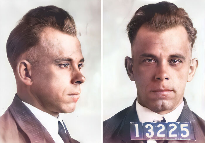 John Dillinger, 1934