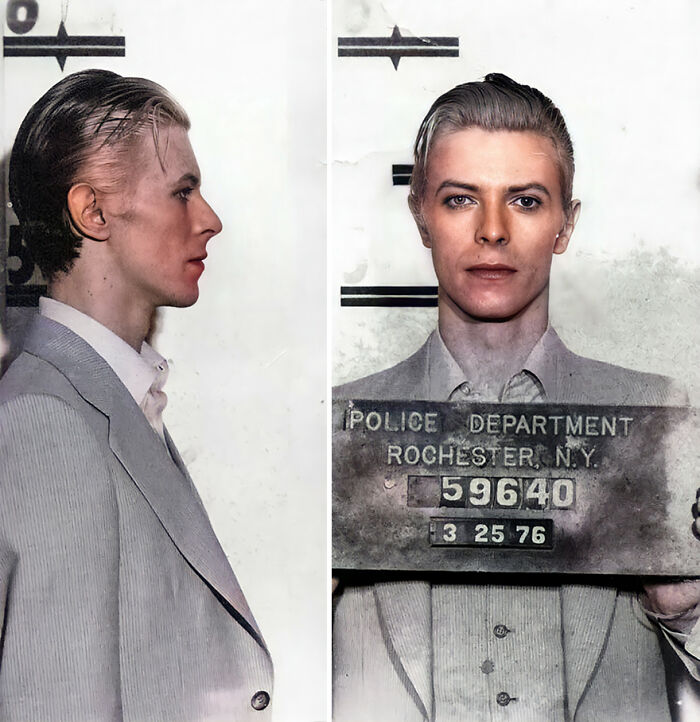 David Bowie, Nueva York, 1976