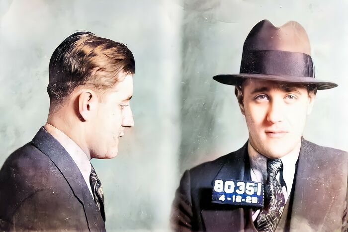 Benjamin “Bugsy” Siegal, 1928