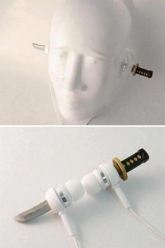 Auriculares de Katana