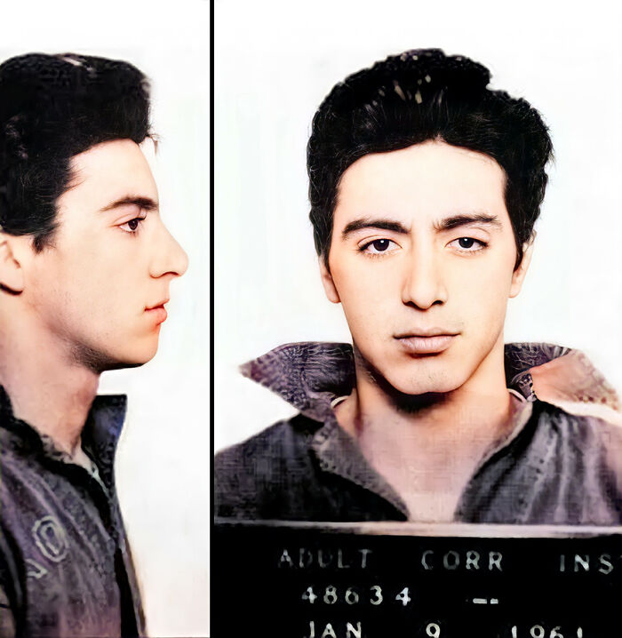 Al Pacino, Rhode Island, 1961