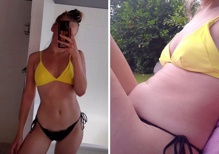 30 Instagram Vs. Reality Pics Of Women 'Exposing' Themselves To Show How Fake Social Media Is