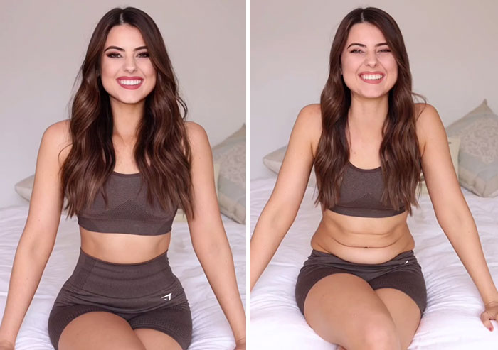 30 Instagram Vs. Reality Pics Of Women 'Exposing' Themselves To Show How Fake Social Media Is