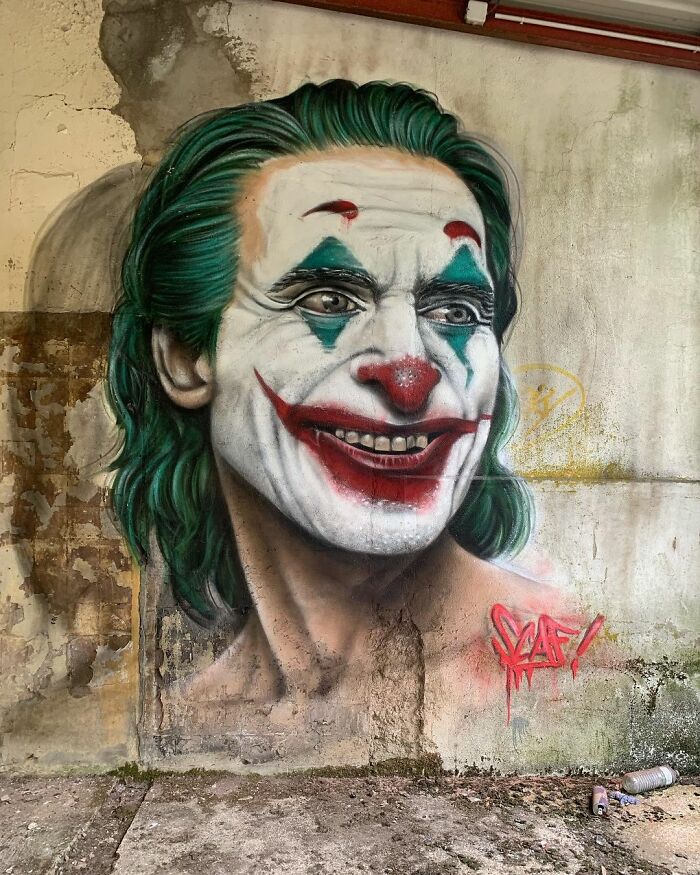 French Street Artist Paints 3D Creature Graffiti And It’s Not For The Faint Of Heart (30 New Pics)
