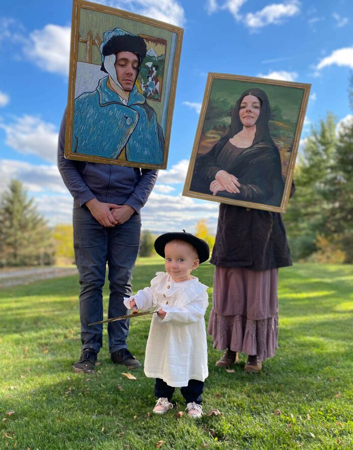 Un feliz Halloween atrasado de nuestra familia artística