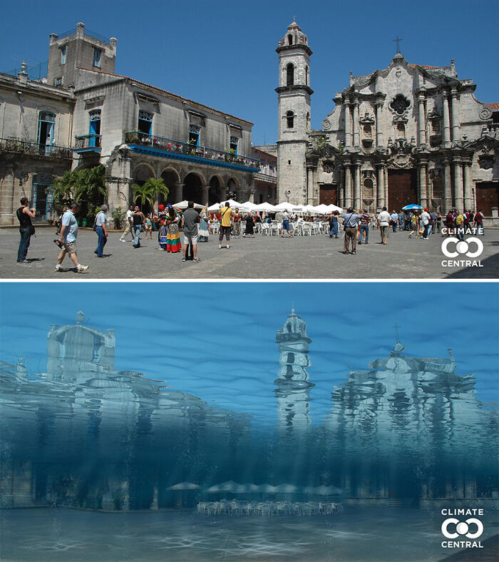 Plaza De La Catedral, La Habana, Cuba