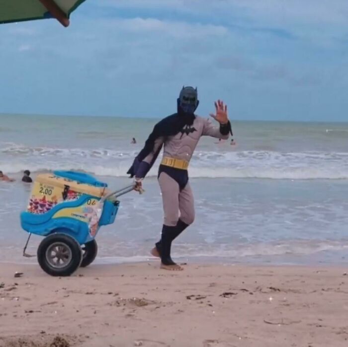 Un día de verano normal en Paraíba 