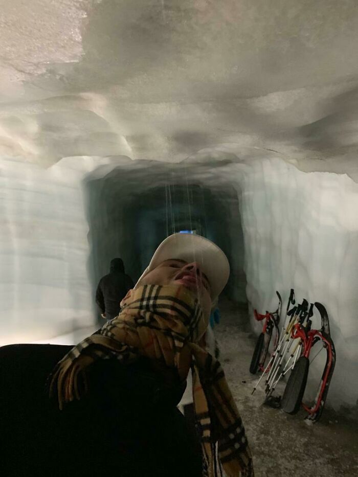 Hoy bebí agua directo de un glaciar islandés: el mejor H2O