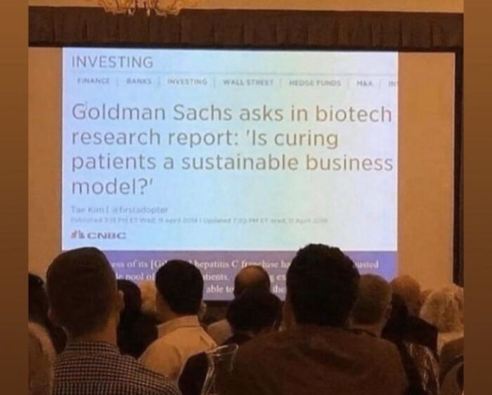 Goldman Sachs hace las preguntas de verdad