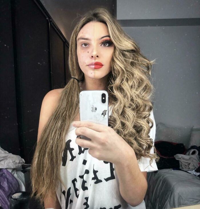 El poder del maquillaje