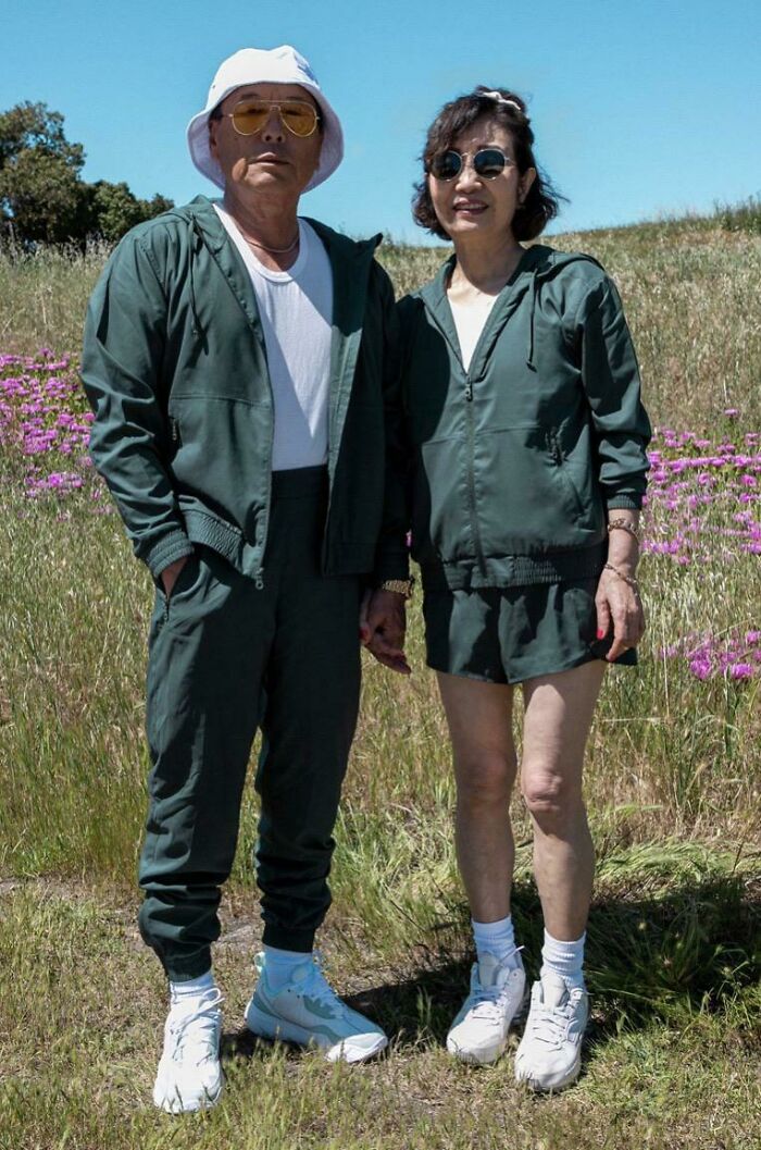 Encontrado en una marca de ropa deportiva. Es tan refrescante ver esta imagen