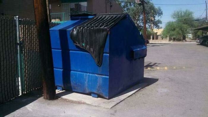 La persistencia de la basura