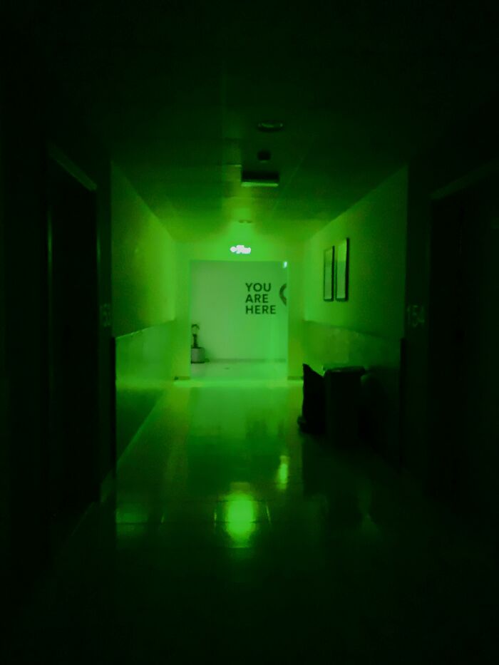 Fui el último en salir de la residencia