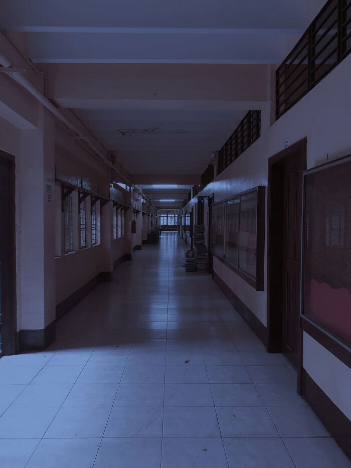 Mi escuela antes de que la demolieran