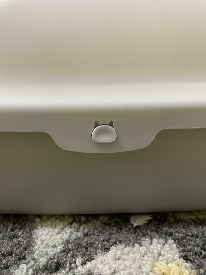 Este clip para la tapa de la caja de arena de mi gato