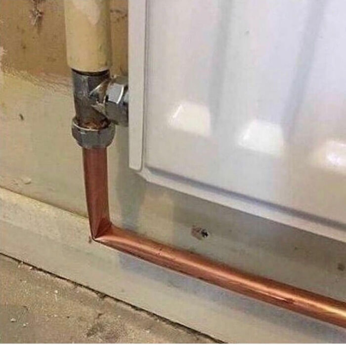 Ya instalé el radiador, jefe