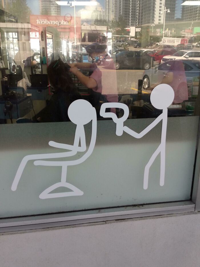 Creo que no entraré a esta barbería