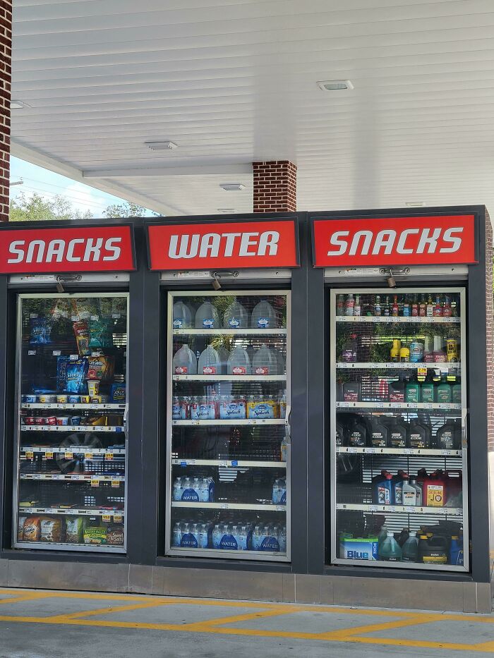 Ah sí, mis snacks favoritos