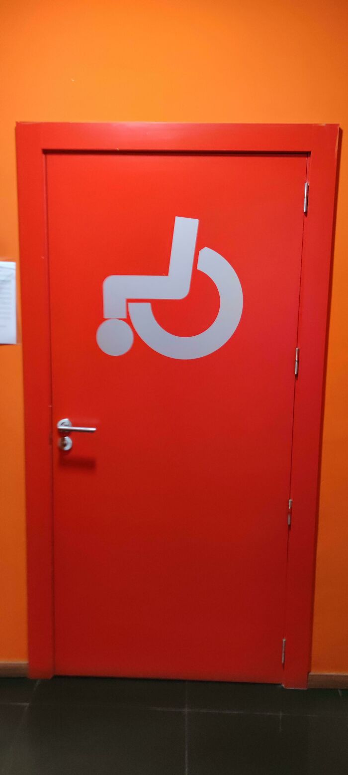 Nueva forma de sentarse en silla de ruedas