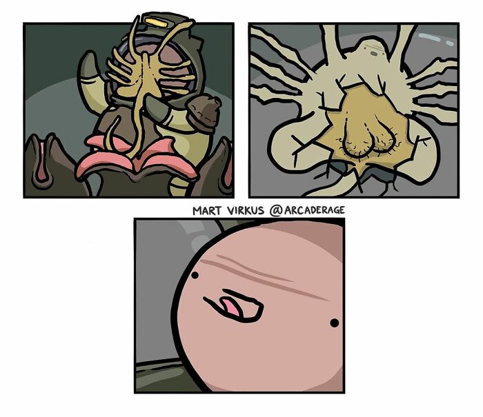 Hilariously Twisted And Extremely Dark Comics By “Arcade Rage” (30 New Pics)