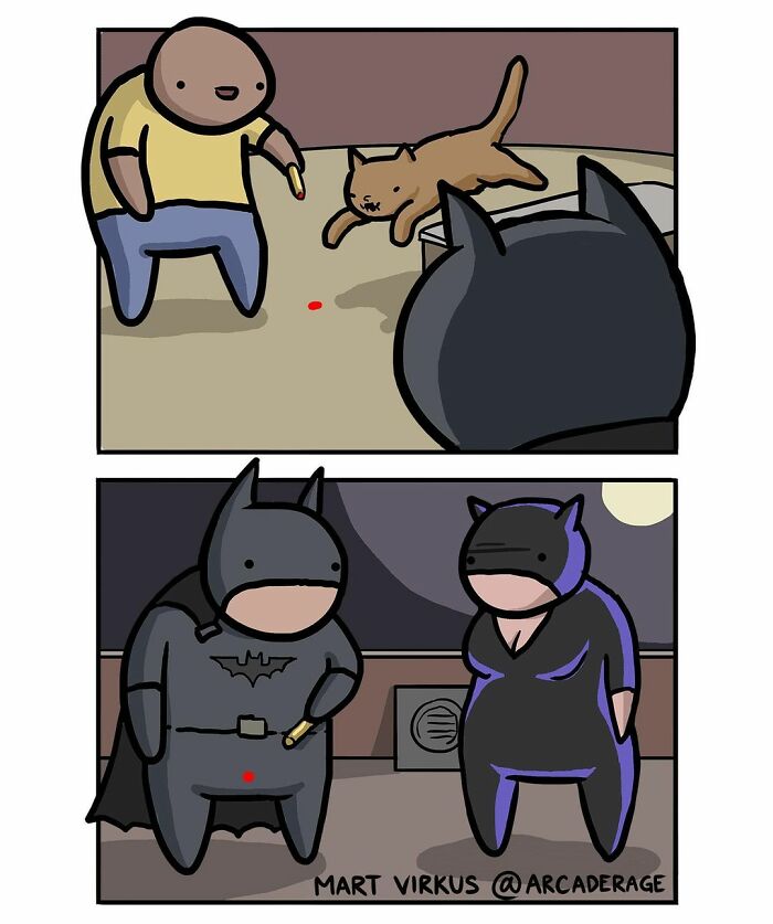 Hilariously Twisted And Extremely Dark Comics By “Arcade Rage” (30 New Pics)