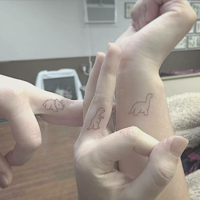 Familia dinosaurio