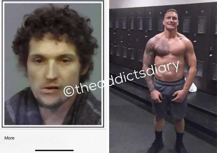 ‘The Addict’s Diary’: 30 Powerful Before & After Transformations Of Drug Addicts (New Stories)