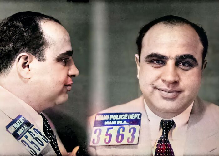 Al Capone, Florida, 1930