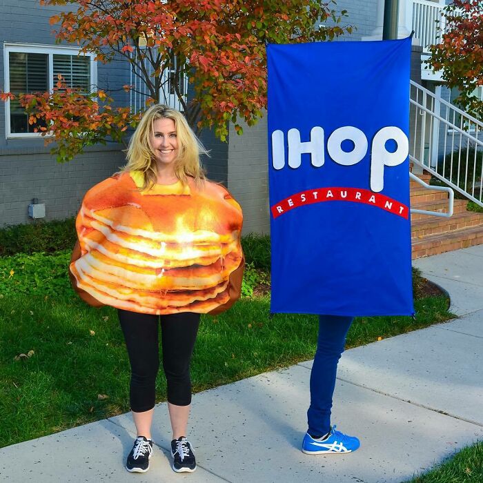 Nuestro primer disfraz para Halloween como una pareja casada