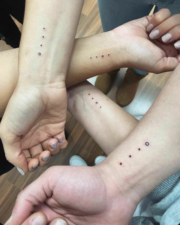 Tatuaje de hermanos