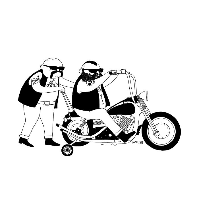 Aprender a andar en moto