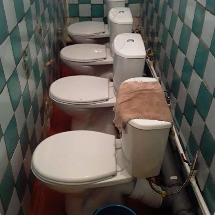 30 Construction Solutions That Don't Solve Problems, Only Create Them, As Shared By This Instagram Account (New Pics)