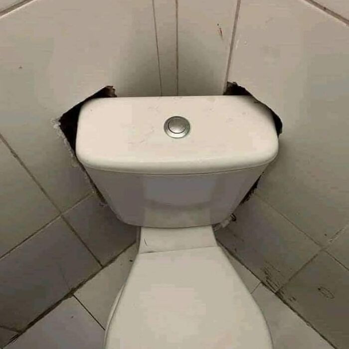 30 Construction Solutions That Don't Solve Problems, Only Create Them, As Shared By This Instagram Account (New Pics)