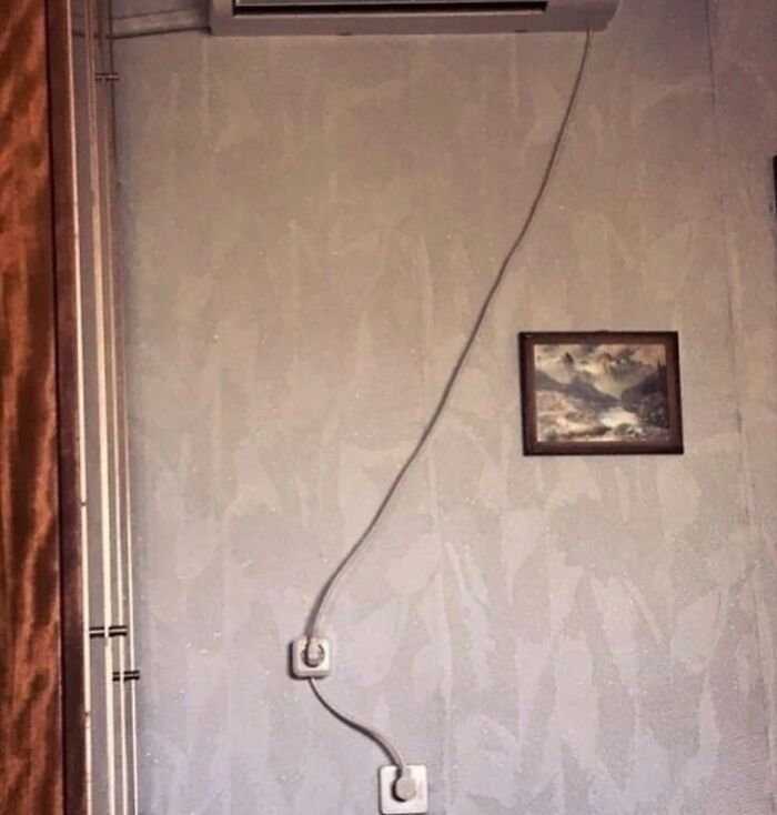 30 Construction Solutions That Don't Solve Problems, Only Create Them, As Shared By This Instagram Account (New Pics)