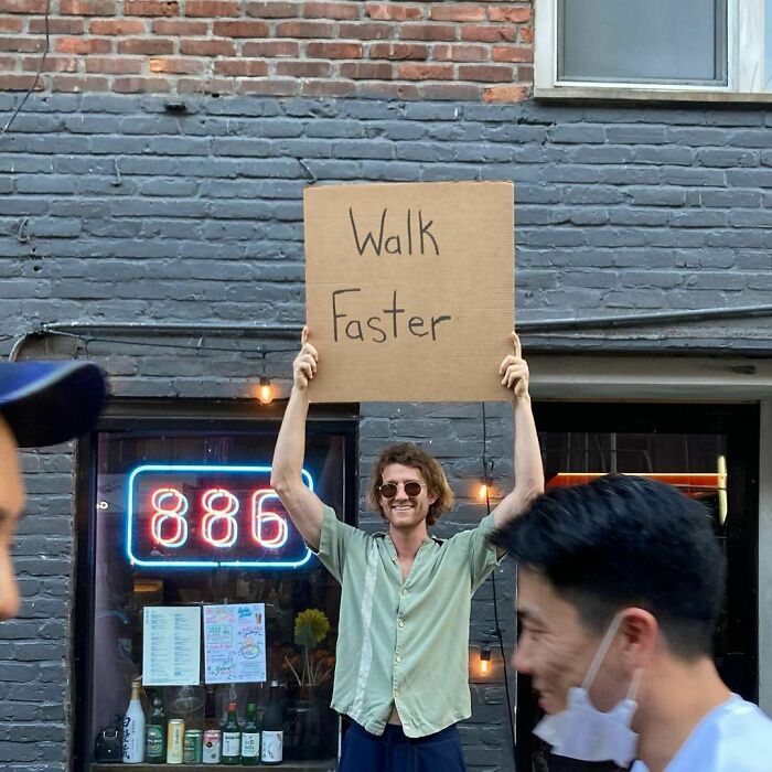 Dude Keeps Protesting Annoying Everyday Things With Funny Signs (30 New Pics)