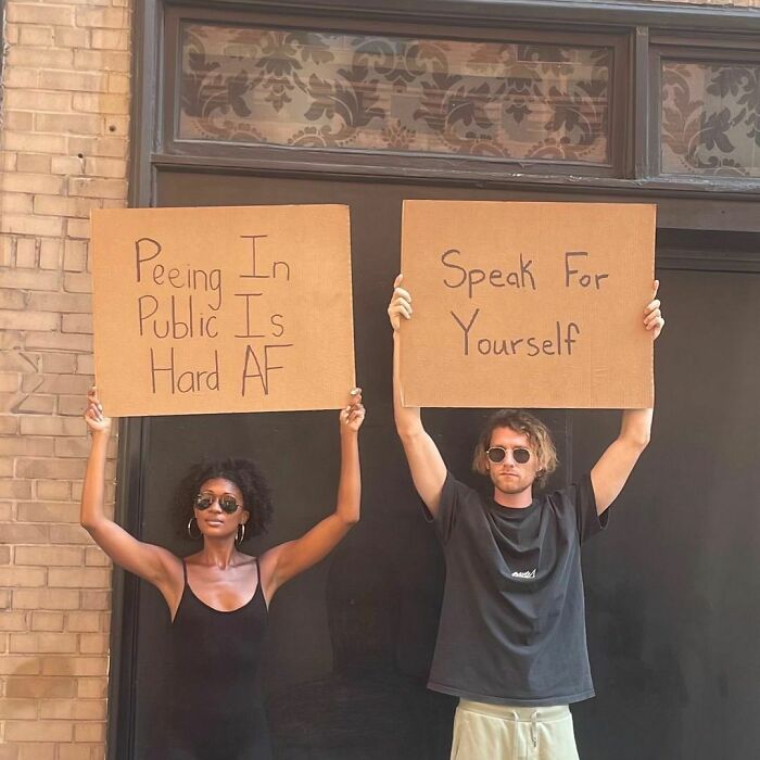 Dude Keeps Protesting Annoying Everyday Things With Funny Signs (30 New Pics)
