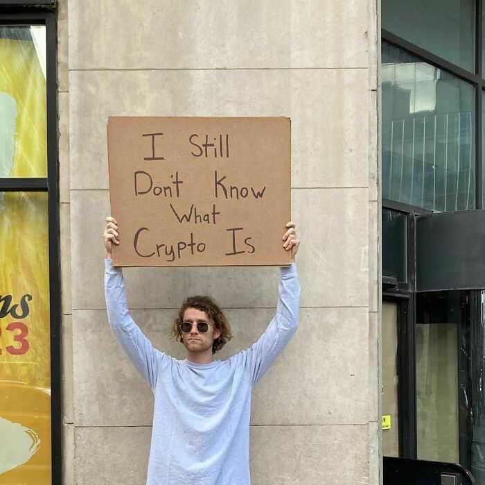 Dude Keeps Protesting Annoying Everyday Things With Funny Signs (30 New Pics)