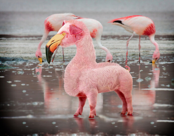 Designers Combined Animals Together And Some Of Them Are So Bad They’re Funny (30 Pic)