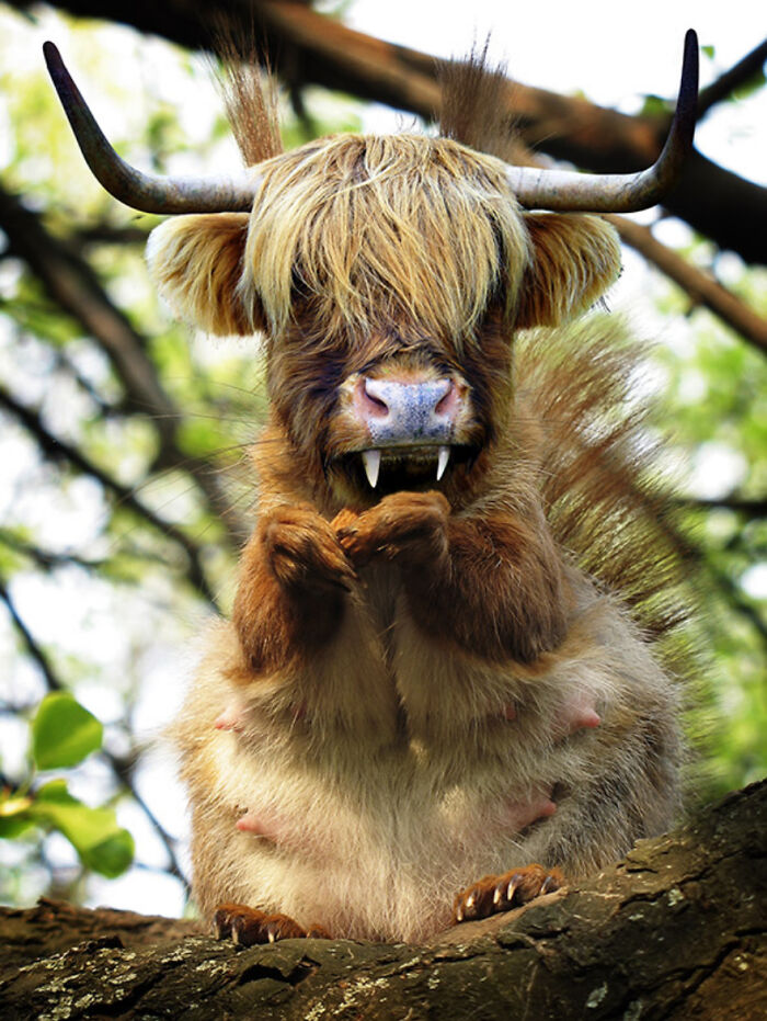 Designers Combined Animals Together And Some Of Them Are So Bad They’re Funny (30 Pic)