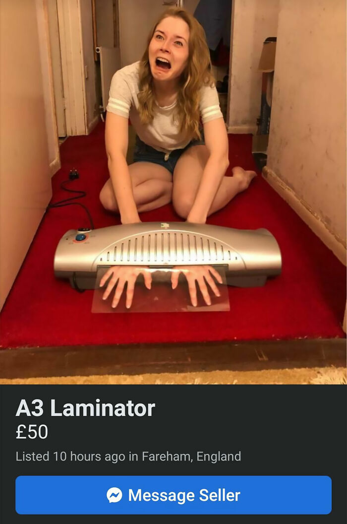Así es como se vende un laminador