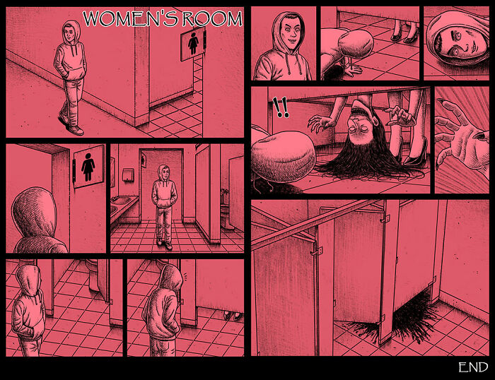 Lavabo de mujeres