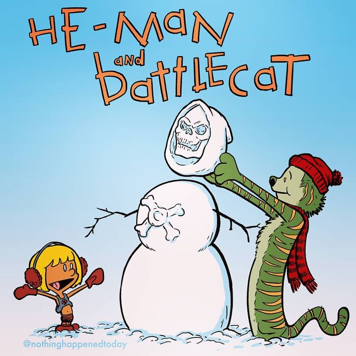 Artist Shows The Simple Lives Of Famous Characters When No One's Looking (30 New Pics)